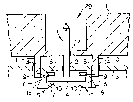 A single figure which represents the drawing illustrating the invention.